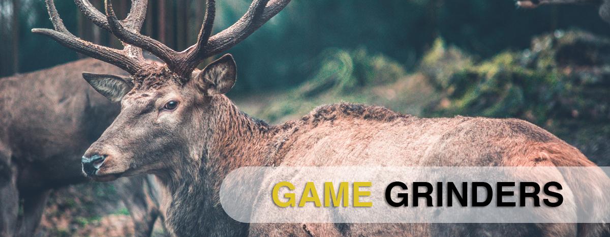Big Game Grinder :: Home Header