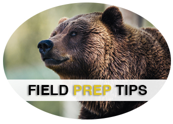 Field Prep Tips and Assorted Instructions